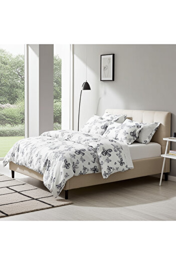 Pucioasa 4-piece elastic bed linen Mamba PX003