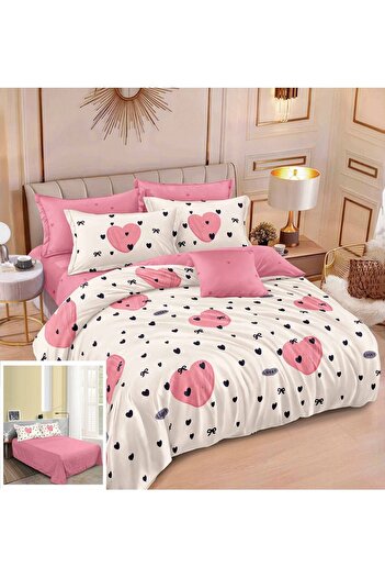 Pucioasa Bed linen without elastic 6 pieces Denisa SF064