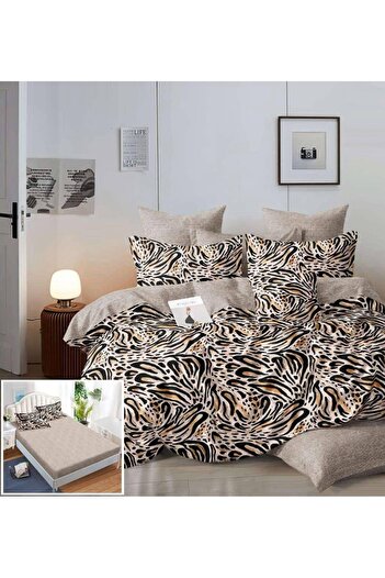 Pucioasa Bed linen with elastic 6 pieces Potus SX175