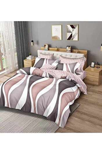 Pucioasa Bed linen without elastic 6 pieces Alabama SF197