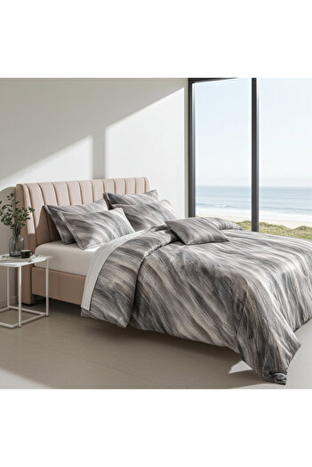 Pucioasa Bed linen without elastic 6 pieces Snow SF139