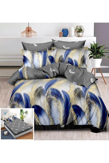 Pucioasa 6-piece elastic bed linen Megan SX117