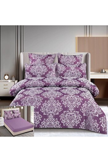 Pucioasa Jacquard bed linen 6 pieces Emeghara JX005