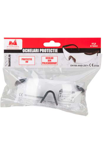 EvoTools Professional Safety Glasses 2002