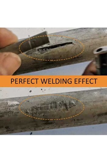 VEYA 12pcs Low Temperature Solder Sticks Melt Easily for Aluminum Welding, No Tin Needed, Soldering Tools
