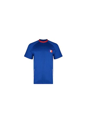 unbranded France Supporter T-shirt for Men, Blue, Size L