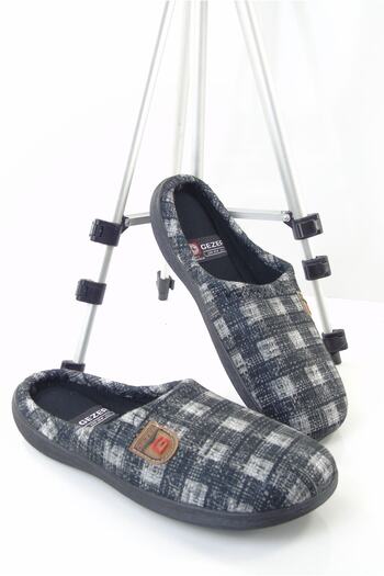 GEZER Washable Men's Winter Men's Home Slippers