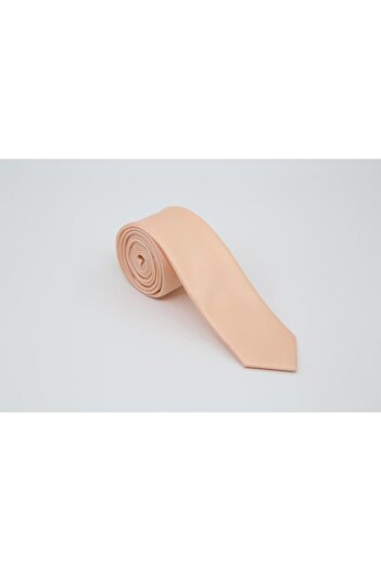Brianze Salmon Tie Handkerchief Collar Flower Set