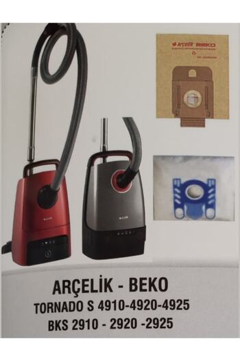 Arçelik Τσάντα ηλεκτρικής σκούπας Beko