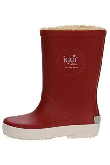 IGOR Red Splash Nautico Borreguito Boots - Girl's Rain W10207-ıgr005