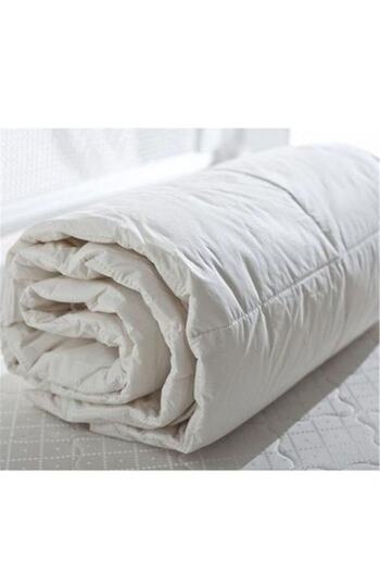 WHİTE AND NİGHT Double Cotton Quilt
