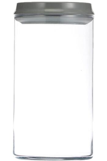Paşabahçe Zestglass Zest 43463 Lockable Storage Container with Lid 1480 Cc
