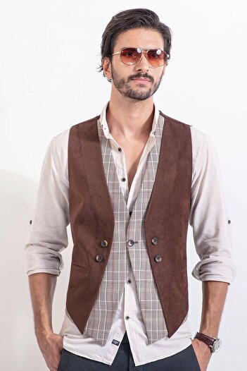 Qiovest Custom Made Men's Vest