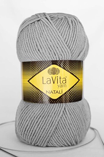 LaVita Yarn Natali Hand Knitting Yarn 2771 Grey (TAKA YARN)