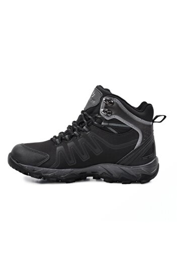 Hammer Jack 20104 Erkek Siyah Water Proof Unisex Kar Bot Su Geçirmez Outdoor Kalın Kışlık Postal