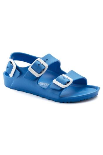 Birkenstock 1009355 Milano Eva Scuba Blue Children's Sandals