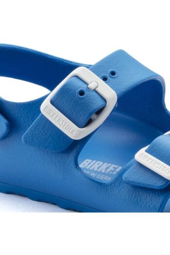 Birkenstock 1009355 Milano Eva Scuba Blue Children's Sandals