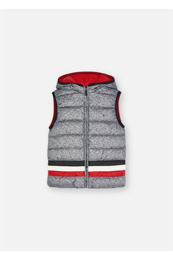 MAYORAL Belted Fur Vest
