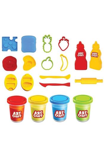 DEDE Picnic Basket Dough Set 224 Gr