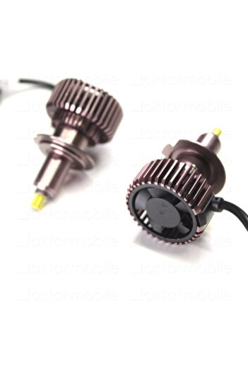AktarMobile 360° Led Far Ampülü H7 Csp Led Xenon 160w 16000 Lumen Mercekli Far Tam Uyumlu Shark Z9