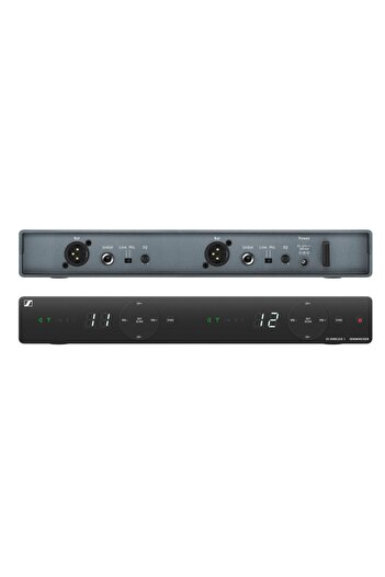 Sennheiser Xsw 1-835 Dual 2 Li Kablosuz El Mikrofonu