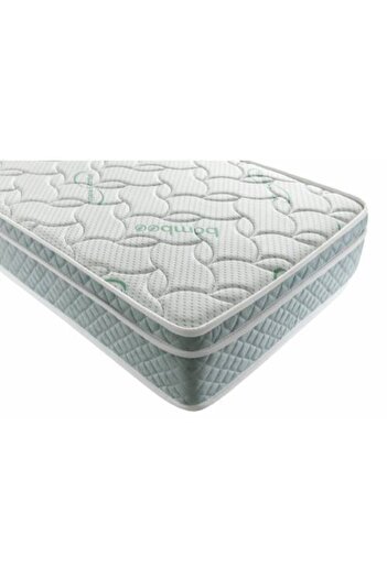 MAXİ-COSİ Maxi Cosi Bamboo 80x120 Soft Ortopedik Kuş Tüyü Pedli Yaylı Yatak 80*120 Bamboo Yaylı Bebek Yatağı