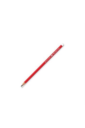 Faber Castell Faber - Castell School Pencil Triangle Body 2 1/2 B (6 Pieces)