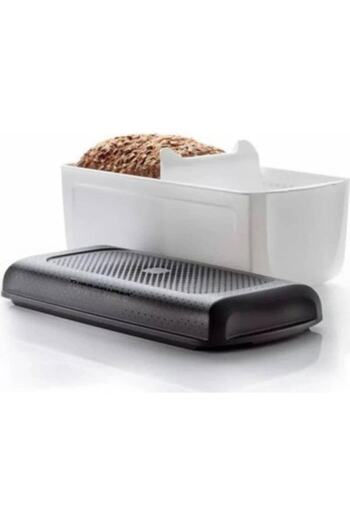 Tupperware Berrak Mini Bread World Black