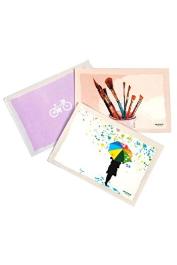 Mopak 20 Sheets A4 Large Size Picture Notebook 2 Pieces