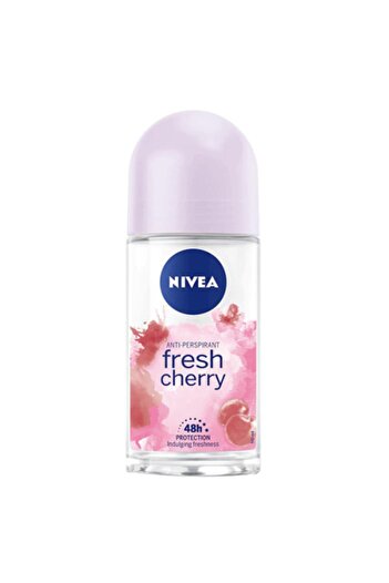 NIVEA Roll-on Kadın Fresh Cherry 50ml Bayan Rolon
