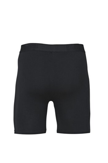 Şahin Men's Black Long Modal Boxers