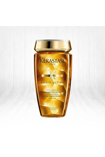 Kerastase Elixir Ultime 250ml Hair Bath - Le Bain