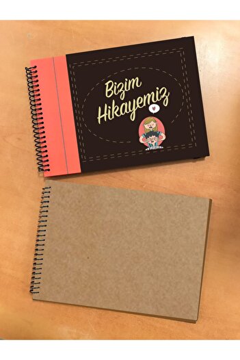PAKLON Our Story Lover Memory Book (kraft Inner Page)