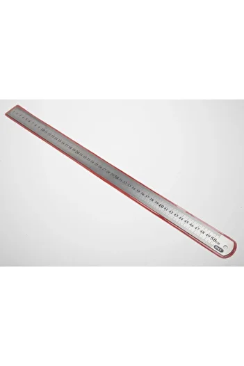 Mas Metal Steel Ruler 50 Cm 2350