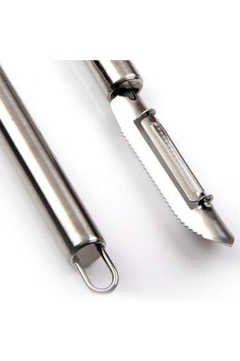 AVMmarketim Steel Luxury Stainless Vegetable Fruit Peeler Pumpkin Corer