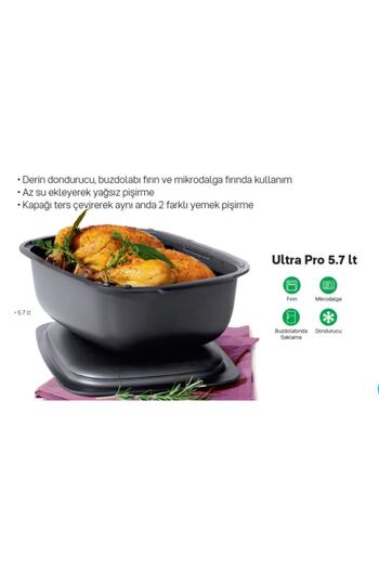 Tupperware Ultra Pro 5.7 Lt