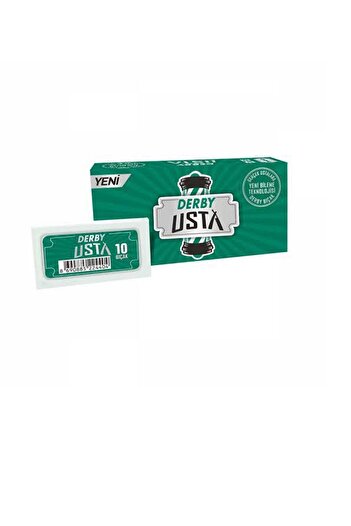 Derby Razor 100 Pieces 1*1