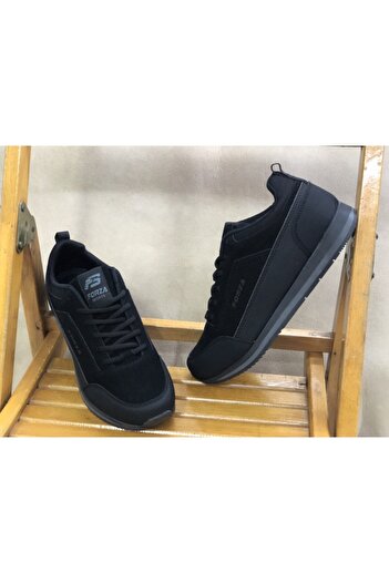 Forza Black - Men's Winter Non-Slip Sole Orthopedic Daily Classic Sports Shoes