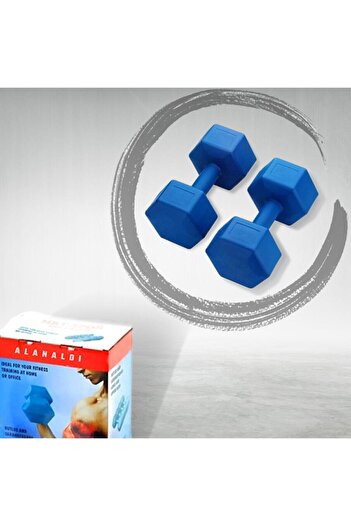 Hsport Yüksek Kalite Içi Demir Tozu Dambıl Ağırlık Seti 2x8 Kg Dumbell Set