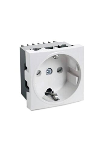 Schneider Electric مقبس مؤرض مضاد للأطفال 45x45 8690495056488 Channel-etk21045e