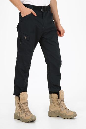 ModaCanel Outdoor Black Pants