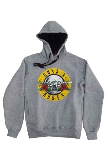 Atlantis Gunsnroses Hooded Sweatshirt