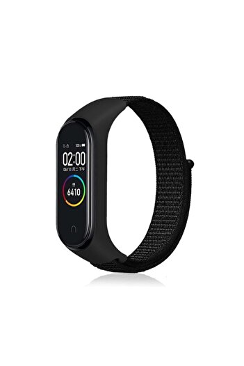 Nezih Case Xiaomi Mi Band 3/4/5/6 Compatible Wicker Watch Band (NOT A WATCH)