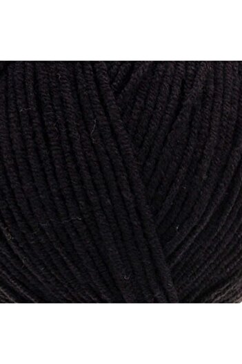 Alize Cotton Gold 60 (siyah) Amigurumi Ipi 1 Adet