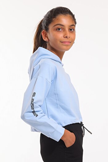 Slazenger Debbie Girl Sweatshirt A.blue