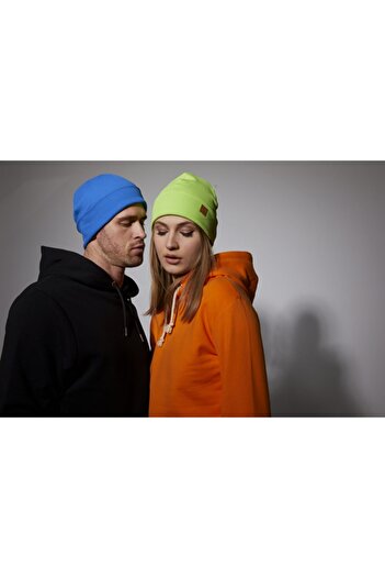 Butikgiz Set de 2 pălărie verde și albastră pentru sport, confortabil, 100% bumbac, lucrat manual