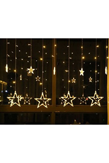SULED Sl-1061 - 12 Sarkıt 138 Ledli Günışığı 8 Fonksiyonlu Perde Led