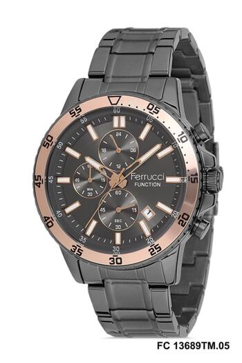 Ferrucci Ferrucci Fcf 0821 13689Fm.5 64592 Men's Wristwatch