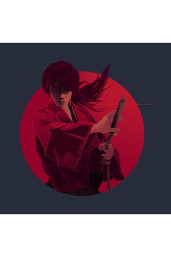 Pixxa Himura Kenshin Mug Cup