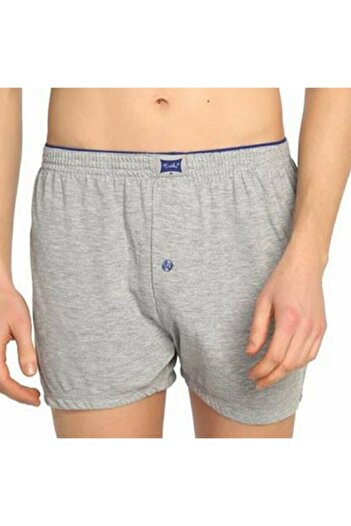 Tutku Loose Cut Buttoned Boxers 6 Pack